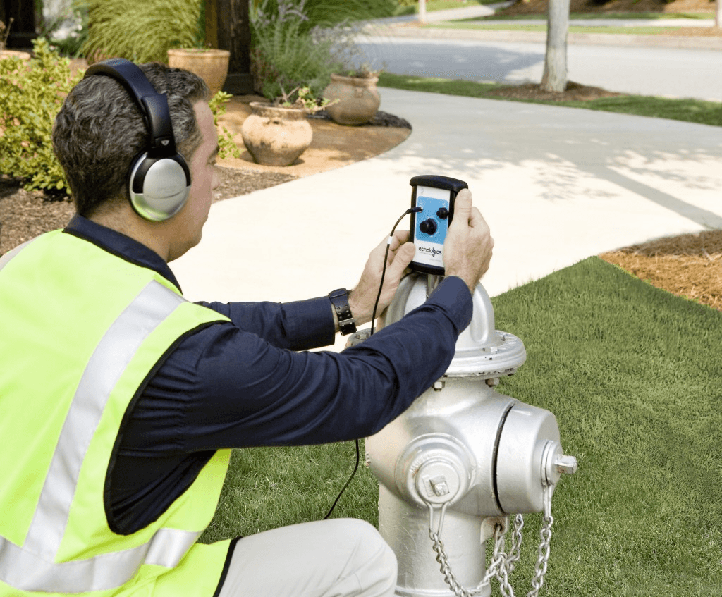 Water Leak Detection and Repair